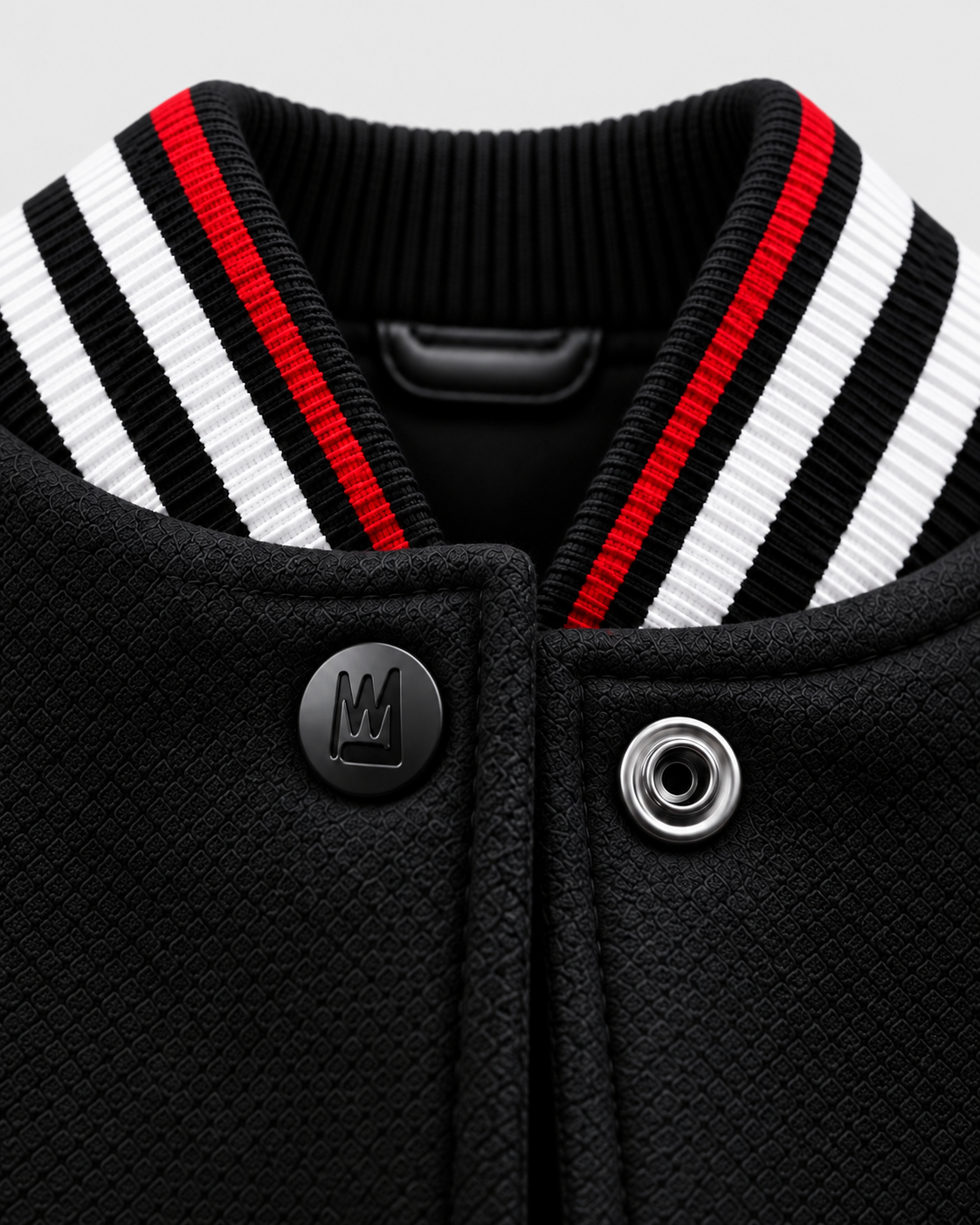 Varsity Jacket — collar